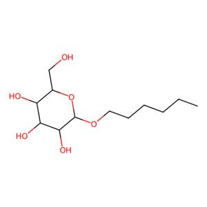 aladdin 阿拉丁 H124473 己基β-D-吡喃葡萄糖苷 59080-45-4 98%