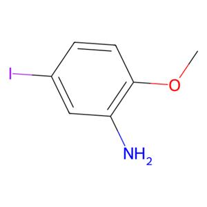 aladdin 阿拉丁 I136035 5-碘-2-甲氧基苯胺 77770-09-3 97%
