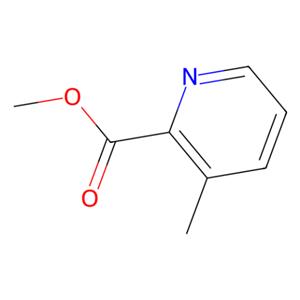 3-甲基吡啶-2-甲酸甲酯,Methyl 3-methylpyridine-2-carboxylate