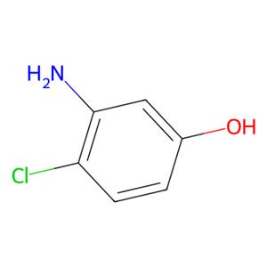 aladdin 阿拉丁 W132659 3-氨基-4-氯苯酚 16026-77-0 97%