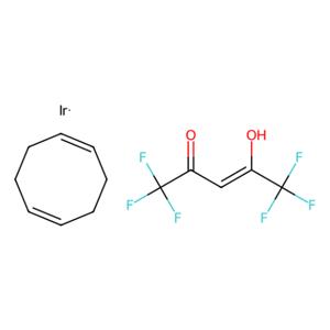 aladdin 阿拉丁 C129194 1,5-环辛二烯(六氟乙酰丙酮)(I)铱 34801-95-1 97%