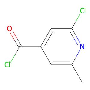 2-氯-6-甲基吡啶-4-羰酰氯,2-chloro-6-methylpyridine-4-carbonylchloride