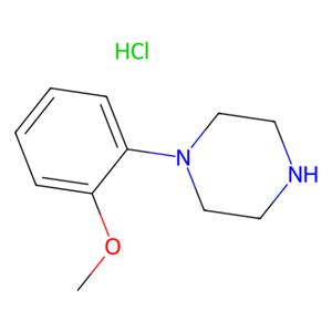 aladdin 阿拉丁 W136381 1-(2-甲氧基苯基)哌嗪盐酸盐 5464-78-8 97%