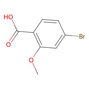 aladdin 阿拉丁 W137016 2-甲氧基-4-溴苯甲酸 72135-36-5 97%