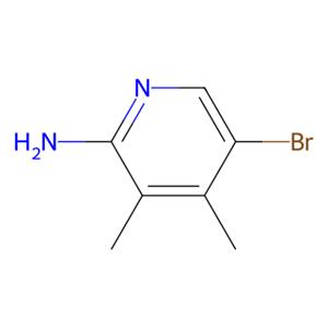 aladdin 阿拉丁 A135106 2-氨基-5-溴-3,4-二甲基吡啶 374537-97-0 97%