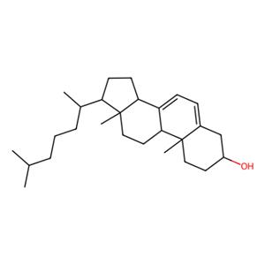 aladdin 阿拉丁 C130211 7-脱氢胆固醇 434-16-2 >95%