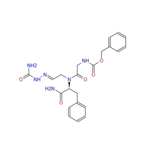 Z-Gly-Phe-Gly-aldehyde semicarbazone 102579-47-5