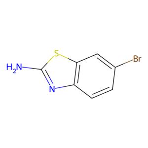 aladdin 阿拉丁 A134312 2-氨基-6-溴苯并噻唑 15864-32-1 97.0%(T)