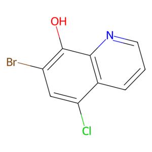 aladdin 阿拉丁 B137360 7-溴-5-氯-8-羟基喹啉 7640-33-7 98%