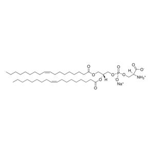 aladdin 阿拉丁 D130321 1,2-二油酰基-sn-甘油-3-磷酸-L-丝氨酸(钠盐) 90693-88-2 >99%