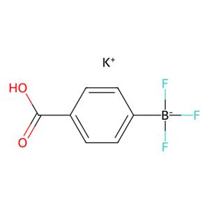 aladdin 阿拉丁 P136048 4-羧基苯基三氟硼酸钾 850623-38-0 95%