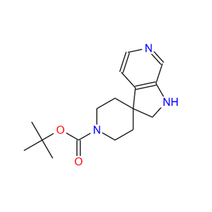 857730-11-1；tert-Butyl 2',3'-dihydrospiro{piperidine-4,1'-pyrrolo[2,3-c]pyridine}-1-carboxylate