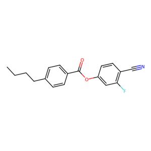 aladdin 阿拉丁 C134589 4-氰基-3-氟苯基 4-n-丁基苯甲酸酯 86776-52-5 97%