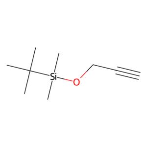 叔丁基二甲基(2-丙炔氧基)硅烷,3-(tert-Butyldimethylsilyloxy)-1-propyne