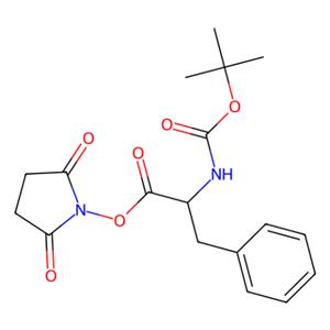 aladdin 阿拉丁 B134946 BOC-D-苯丙氨酸-OSU 3674-18-8 97%