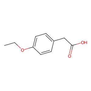 aladdin 阿拉丁 E137247 4-乙氧基苯基乙酸 4919-33-9 98%