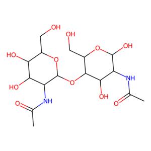 aladdin 阿拉丁 N130902 N,N'-二乙酰基壳二糖α/β混合物 35061-50-8 ＞98%(HPLC)