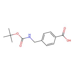 aladdin 阿拉丁 W133656 4-[(叔丁氧羰基氨基)甲基]苯甲酸 33233-67-9 98%