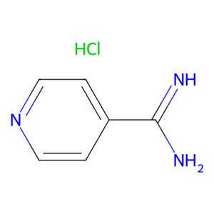 aladdin 阿拉丁 A134096 吡啶-4-甲脒盐酸盐 6345-27-3 98%