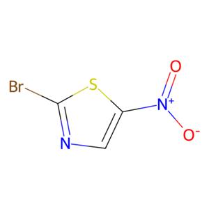 aladdin 阿拉丁 B124453 2-溴-5-硝基噻唑 3034-48-8 98%