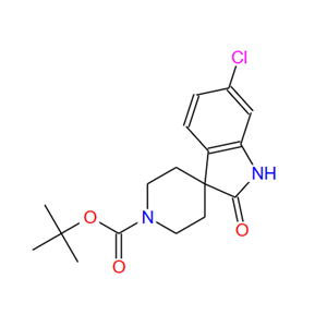 1445603-41-7；Tert-Butyl 6-Chloro-2-Oxospiro[Indoline-3,4'-Piperidine]-1'-Carboxylate