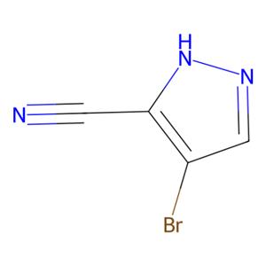 aladdin 阿拉丁 B135428 4-溴-1H-吡唑-3-甲腈 288246-16-2 97%