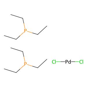 aladdin 阿拉丁 D129150 反式双(三乙基膦)二氯化钯(II) 28425-04-9 97%