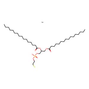 1,2-二棕榈酰基-sn -甘油-3-磷酸硫代乙醇(钠盐),1,2-Dipalmitoyl-sn-Glycero-3-Phosphothioethanol (Sodium Salt)