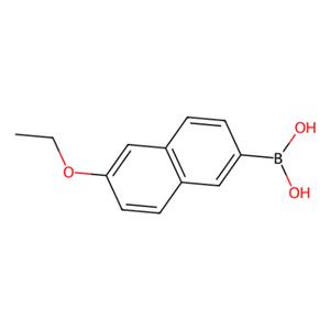aladdin 阿拉丁 E129132 6-乙氧基-2-萘硼酸(含有数量不等的酸酐) 352525-98-5 98%