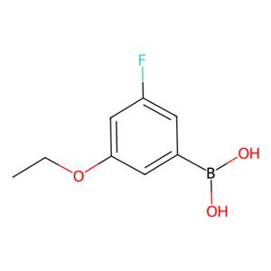 aladdin 阿拉丁 E136493 3-乙氧基-5-氟苯硼酸 (含有数量不等的酸酐) 850589-53-6 95%