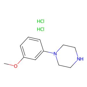 aladdin 阿拉丁 M137680 1-(3-甲氧基苯基) 哌嗪 二盐酸盐 6968-76-9 97%