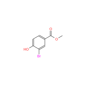 3-溴-4-羟基苯甲酸甲酯,Methyl 3-bromo-4-hydroxybenzoate