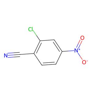 aladdin 阿拉丁 C133777 2-氯-4-硝基苯甲腈 28163-00-0 98%