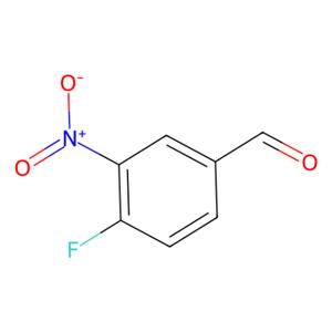 aladdin 阿拉丁 F124441 4-氟-3-硝基苯甲醛 42564-51-2 98%