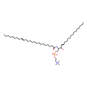 N-神经酰基-D-赤型鞘氨酰基磷酸胆碱,N-nervonoyl-D-erythro-sphingosylphosphorylcholine