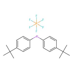 aladdin 阿拉丁 B131530 双(4-叔丁苯基)碘鎓六氟磷酸盐 61358-25-6 >98.0%(HPLC)