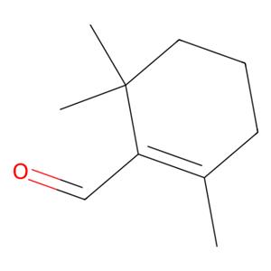aladdin 阿拉丁 B136616 β-环柠檬醛 432-25-7 95%