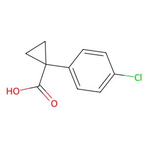aladdin 阿拉丁 C129188 1-(4-氯苯基)环丙烷羧酸 72934-37-3 99%