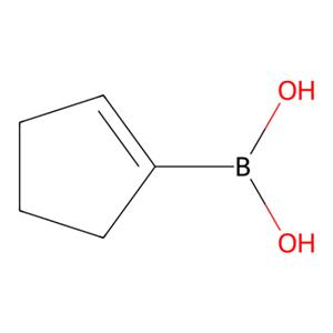 aladdin 阿拉丁 C136489 1-环戊烯基硼酸 (含不同量的酸酐) 850036-28-1 97%