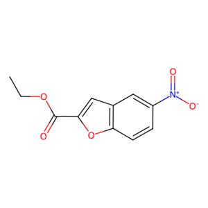 aladdin 阿拉丁 E136014 5-硝基苯并呋喃-2-羧酸乙酯 69604-00-8 >97.0%(GC)