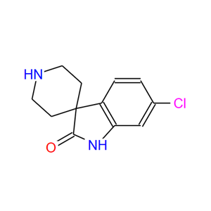 1445655-59-3；6-氯螺[二氢吲哚-3,4'-哌啶]-2-酮