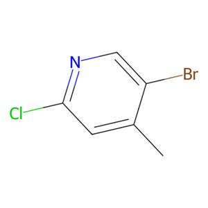 aladdin 阿拉丁 B124335 5-溴-2-氯-4-甲基吡啶 778611-64-6 97%