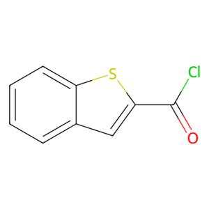 aladdin 阿拉丁 B133836 苯并[b]噻吩-2-甲酰氯 39827-11-7 98%