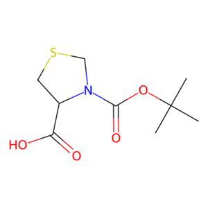 aladdin 阿拉丁 B136637 N-Boc-(R)-噻唑-4-羧酸 51077-16-8 98%