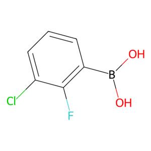 aladdin 阿拉丁 C133671 3-氯-2-氟苯硼酸(含有不定量酸酐) 352535-82-1 98%