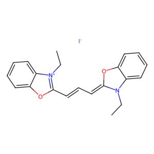 aladdin 阿拉丁 D131350 3,3'-二乙基氧杂羰花青碘 905-96-4 98%