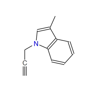 3-methyl-1-(prop-2'-ynyl)indole 134478-87-8