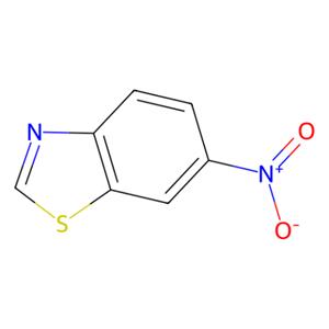 aladdin 阿拉丁 N137165 6-硝基苯并噻唑 2942-06-5 99%