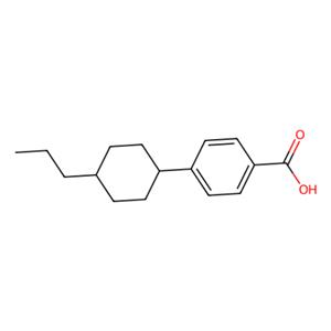 4-（4-丙基环己基）苯甲酸,trans-4-(4-n-Propylcyclohexyl)benzoic acid