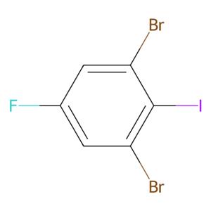 aladdin 阿拉丁 D122670 1,3-二溴-5-氟-2-碘苯 62720-29-0 98%